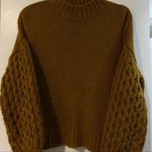 Mock Neck Sweater